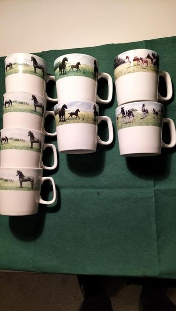 Wiebe van der Zee Paarden Bekers - Nieuw. beschikbaar voor biedingen