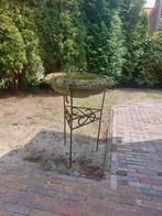 antieke betonnen vogeldrinkbak of fontein/plantenbak, Tuin en Terras, Bloembakken en Plantenbakken, Ophalen, Minder dan 60 cm