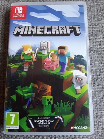 Nintendo Switch Game Minecraft  beschikbaar voor biedingen