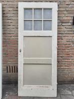 2 oude paneeldeuren, Ophalen, Gebruikt, 80 tot 100 cm, Binnendeur