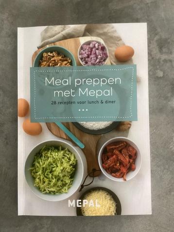 Meal preppen met Mepal, 28 lunch en diner recepten beschikbaar voor biedingen
