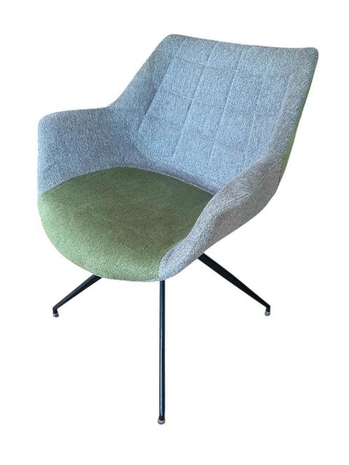 Eetkamerstoelen Zuiver model ‘Doulton’ (2 stuks), Huis en Inrichting, Stoelen, Gebruikt, Twee, Stof, Overige kleuren, Ophalen of Verzenden