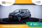 Peugeot 108 1.0VTi ALLURE € 9.750,00, Auto's, Peugeot, Stof, 4 stoelen, Zwart, Origineel Nederlands