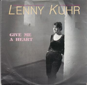 Vinyl-Single -1991 - Lenny Kuhr – Give Me A Heart beschikbaar voor biedingen