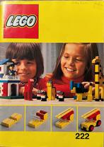 Vintage LEGO ideeënboek 222 (1975), Kinderen en Baby's, Speelgoed | Duplo en Lego, Ophalen of Verzenden, Gebruikt, Lego