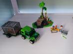 Playmobil 5416 terreinauto bij beschermde dieren, Kinderen en Baby's, Speelgoed | Playmobil, Complete set, Ophalen of Verzenden