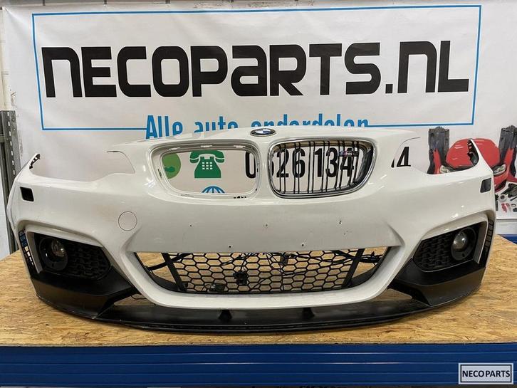 BMW 2 SERIE F22 F23 M PERFORMANCE BUMPER VOORBUMPER XENON, Auto-onderdelen, Overige Auto-onderdelen