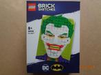 [NIEUW] Lego Bricksketches 40428 The Joker, Kinderen en Baby's, Speelgoed | Duplo en Lego, Nieuw, Complete set, Lego, Verzenden