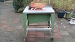 Hanning Elektro-Werke zaagbank jaren 70 kwaliteit, Ophalen, Gebruikt, 70 mm of meer, Overige typen