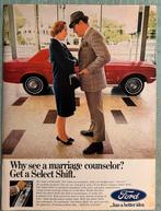 Advertentie Ford Mustang, Verzenden, Zo goed als nieuw