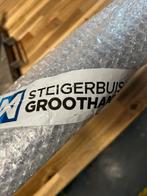 2 stuks Steigerbuis zwart 4 cm 40 mm, Ophalen, 250 mm of meer