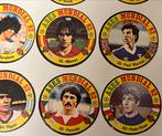 1982 REYAUCA COMPLETE SET VOETBALPLAATJES MARADONA  panini, Gebruikt, Ophalen of Verzenden, Poster, Plaatje of Sticker