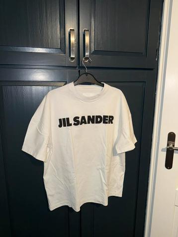 Origineel Jil Sander T-Shirt Wit (Maat S) beschikbaar voor biedingen
