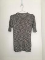 REISS - fijngebreide viscose top - maat S, Maat 38/40 (M), Reiss, Verzenden, Zo goed als nieuw