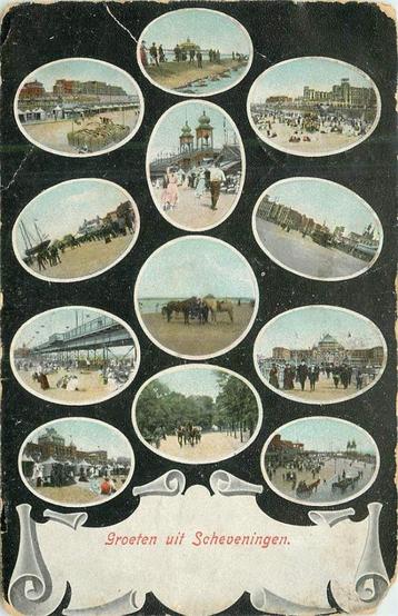 (381-093-007) Scheveningen Groeten uit beschikbaar voor biedingen