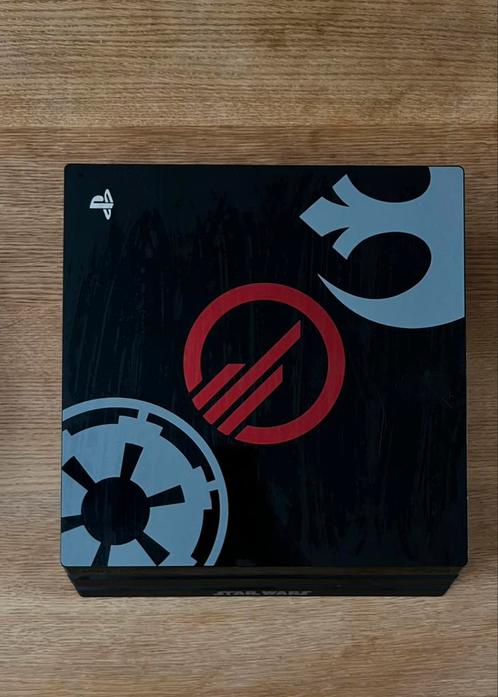 Playstation 4 Star Wars Limited Edition, Spelcomputers en Games, Spelcomputers | Sony PlayStation 4, Gebruikt, Pro, Met 1 controller