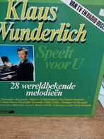 LP Klaus Wunderlich  28 Wereldbekende melodieën., Ophalen of Verzenden, Zo goed als nieuw, 12 inch