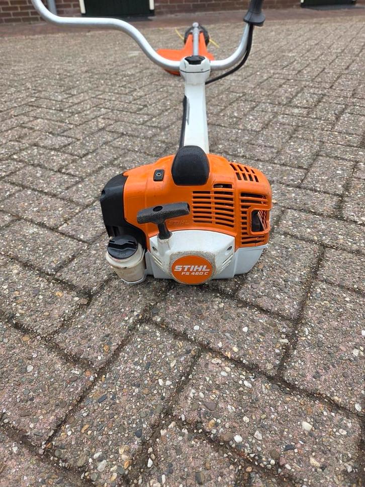 Stihl fs 460 c bosmaaier., Tuin en Terras, Bosmaaiers, Zo goed als nieuw, Benzine, 10 tot 30 cm, Ophalen