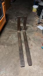 Heftruck lepels, Ophalen