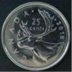 Canada - 25 cent 2016 - Circulated**, Postzegels en Munten, Munten | Amerika, Losse munt, Verzenden, Noord-Amerika