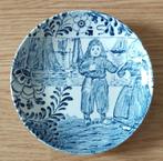 sierbordjes Boch Belgium delftblauw, volgnr 53, Antiek en Kunst, Antiek | Wandborden en Tegels, Ophalen of Verzenden