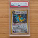 PSA 9 Dark Dragonite Holo - 1997 Pokémon Japanese Rocket, Hobby en Vrije tijd, Verzamelkaartspellen | Pokémon, Ophalen of Verzenden
