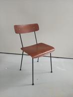 3x vintage houten stoelen, Ophalen, Gebruikt, Jaren 50, Hout