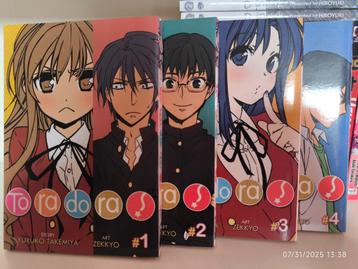 TORADORA! Volume 1-4 - Manga beschikbaar voor biedingen