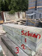 betonblokken, Doe-het-zelf en Verbouw, Metselstenen, Ophalen, Gebruikt, Beton