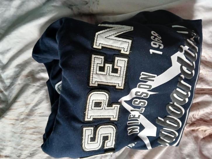 Nieuwe, Nielsson hoodie.  Maat XXL., Kleding | Heren, Truien en Vesten, Nieuw, Overige maten, Blauw, Ophalen of Verzenden