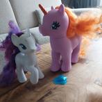 2x my little pony unicorn, Kinderen en Baby's, Speelgoed | My Little Pony, Ophalen of Verzenden, Gebruikt