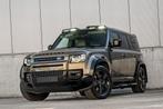 Land Rover Defender 110 3.0 P400 (400PK) FirstEdition, Urban, Auto's, Land Rover, Automaat, Start-stop-systeem, Gebruikt, Beige