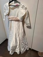 Witte Jurk met Bolero - Maat  164, Kleding | Dames, Wit, Ophalen of Verzenden, Zo goed als nieuw, Knielengte