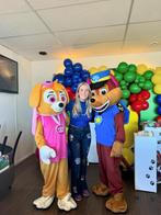 Paw Patrol mascotte Skye, Marshall of Chase op jouw feestje!, Ophalen, Zo goed als nieuw, Verjaardag