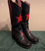 Sendra Laarzen Mt 38 - Stoer en Uniek!, Kleding | Dames, Schoenen, Ophalen of Verzenden, Zo goed als nieuw, Zwart, Hoge laarzen