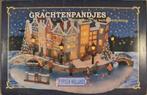 Grachtenpandjes typisch hollands, Diversen, Kerst, Ophalen of Verzenden, Zo goed als nieuw