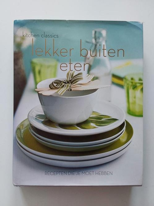 Lekker buiten eten, Boeken, Kookboeken, Gelezen, Ophalen of Verzenden