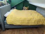 Gratis af te halen - boxspring 160 breed, Ophalen, Gebruikt, Tweepersoons, 160 cm