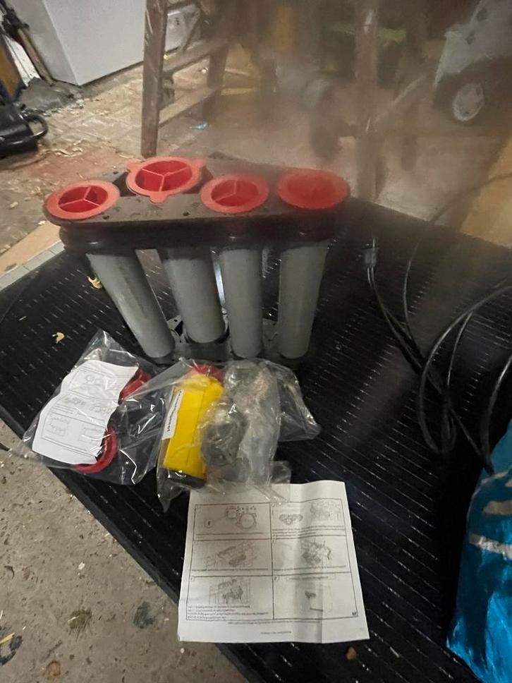 Funderings doorvoerset nieuw, Doe-het-zelf en Verbouw, Buizen en Afvoer, Nieuw, Overige typen, Pvc, Minder dan 2 meter, 80 mm of meer