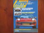 Autokampioen 35 1985 Toyota MR2, Saab 9000 Turbo 16, Boeken, Auto's | Folders en Tijdschriften, Nieuw, Ophalen of Verzenden, Toyota