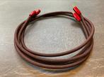 AudioQuest Red River interlink 100cm, Hoge Bergen 10 4704 RH Roosendaal, Ophalen of Verzenden, Interlink-kabel, AudioQuest