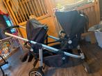 Tweelingwagen - Kan nog een ronde mee!, Gebruikt, Duowagen, Ophalen, Kinderwagen