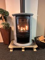 Barbas Eco 1050 speksteen gesloten gaskachel occasion, Ophalen, Gebruikt, Gas, Vrijstaand