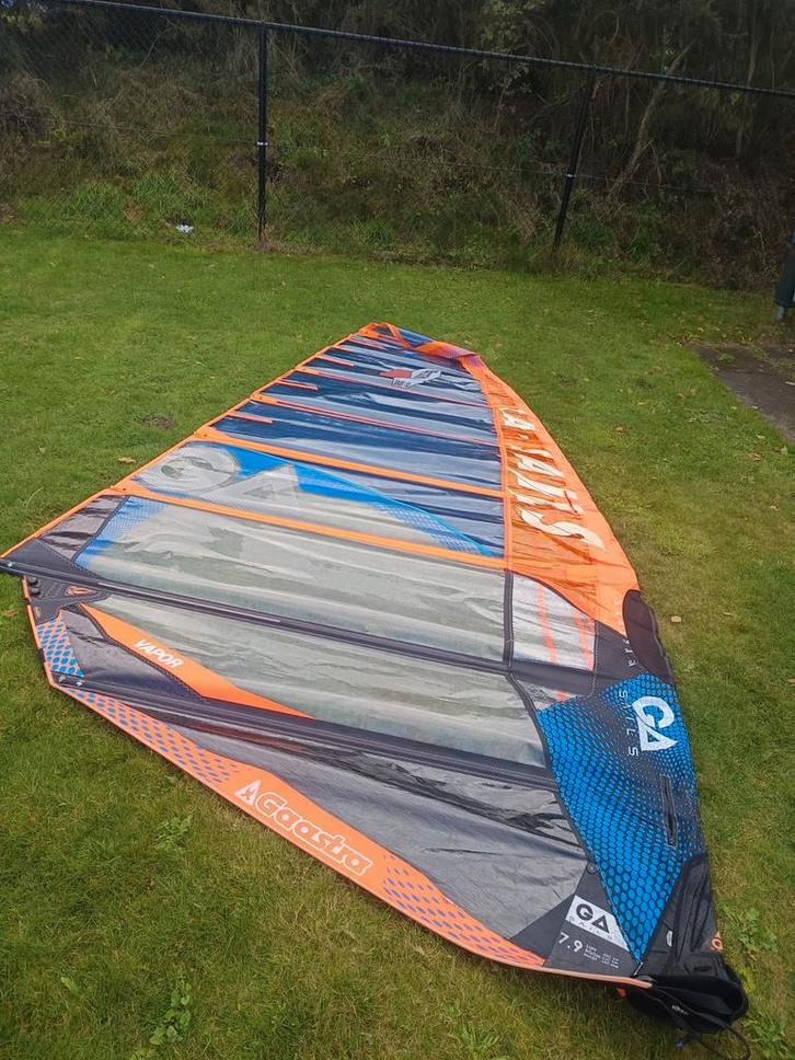 Gaastra Vapor 7.9m² Windsurf Zeil, Watersport en Boten, Windsurfen, Gebruikt, Zeil, 7 m² of meer, Ophalen of Verzenden