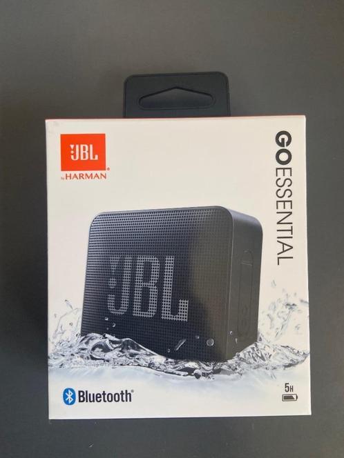 JBL Go Essential Zwart Bluetooth speaker, Audio, Tv en Foto, Luidsprekers, Nieuw, Overige typen, Minder dan 60 watt, JBL, Ophalen of Verzenden