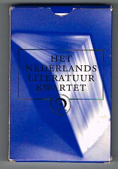 Het Nederlands Literatuur Kwartet, Verzamelen, Overige Verzamelen, Ophalen of Verzenden