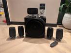 Logitech Z-5500 speakers 5.1 surround, Audio, Tv en Foto, Luidsprekers, Gebruikt, Complete surroundset, 120 watt of meer, Ophalen