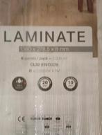 Nieuw whitewash laminaat - 5 pakken (11.5 m2), 50 tot 150 cm, Nieuw, Ophalen of Verzenden, 10 m² of meer