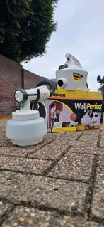 Wagner WallPerfect W 665 Verfspuit - Compleet & Werkend!, Ophalen of Verzenden, Zo goed als nieuw, Verfspuit of Verfpomp