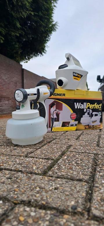  Wagner WallPerfect W 665 Verfspuit - Compleet & Werkend!
 beschikbaar voor biedingen